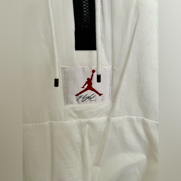Jordan 4 Retro White Cement Legacy Quarter Zip Pullover - Picture 2 of 7
